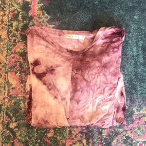 Heart & Hips tye dye tee!